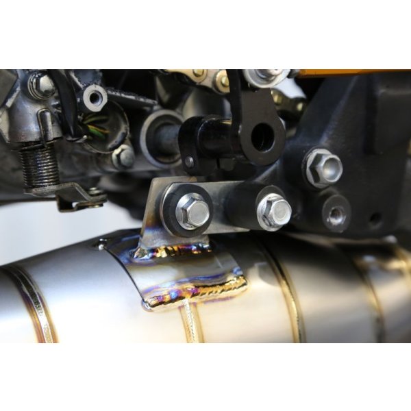 画像11: MC21・28用 左右出し STD チタンチャンバーボディー【 RACE 】