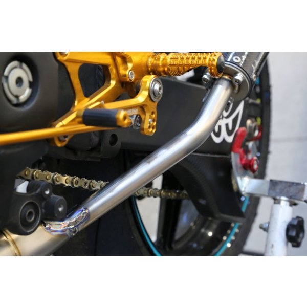 画像8: MC21・28用 左右出し STD チタンチャンバーボディー【 RACE 】