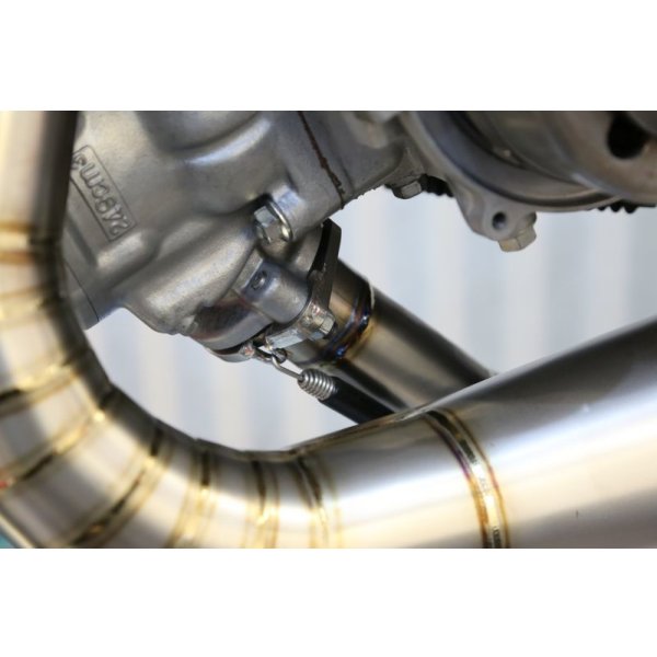 画像7: MC21・28用 左右出し STD チタンチャンバーボディー【 RACE 】