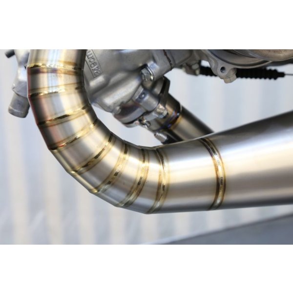 画像6: MC21・28用 左右出し STD チタンチャンバーボディー【 RACE 】