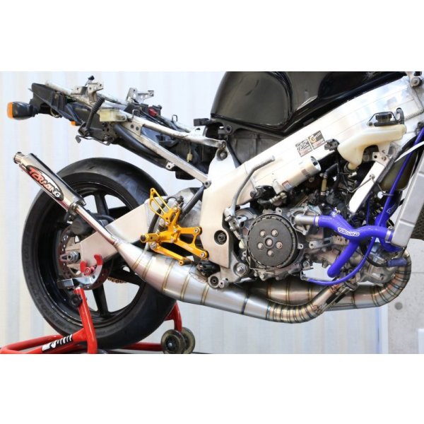 画像3: MC21・28用 左右出し STD ステンレスチャンバーボディー 【 RACE 】