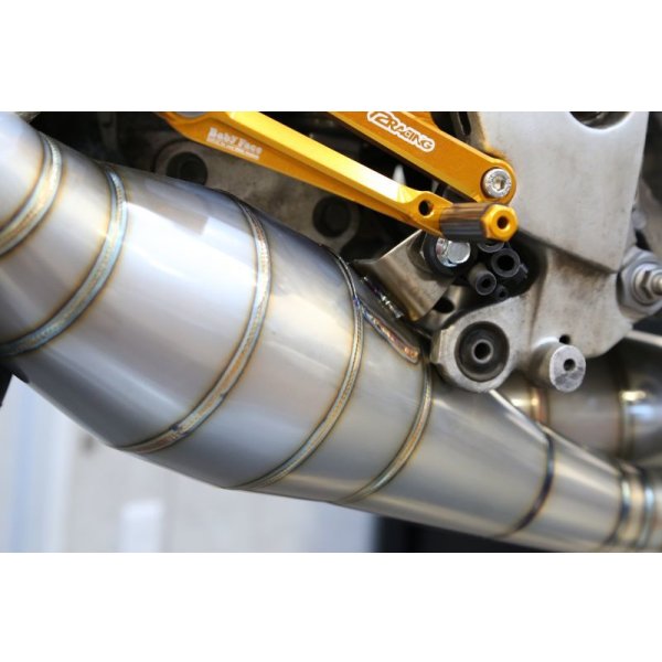 画像17: MC21・28用 左右出し STD ステンレスチャンバーボディー 【 RACE 】