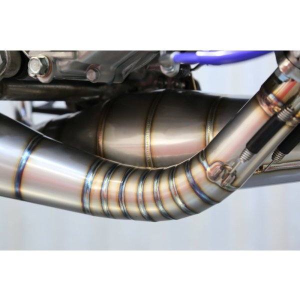 画像15: MC21・28用 左右出し STD ステンレスチャンバーボディー 【 RACE 】