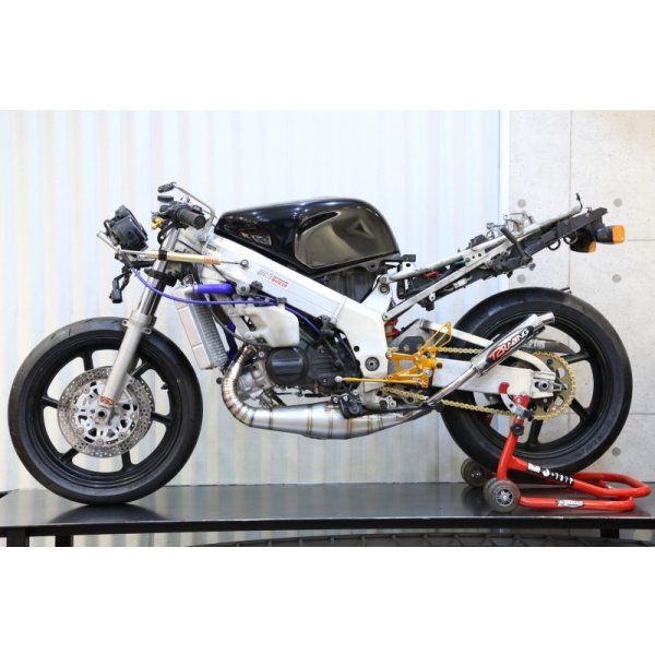 画像2: MC21・28用 左右出し STD ステンレスチャンバーボディー 【 RACE 】