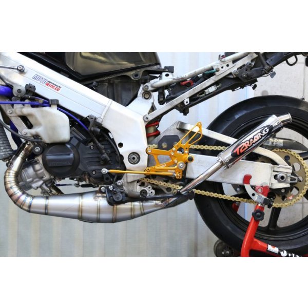 画像14: MC21・28用 左右出し STD ステンレスチャンバーボディー 【 RACE 】