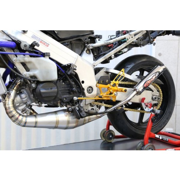 画像11: MC21・28用 左右出し STD ステンレスチャンバーボディー 【 RACE 】