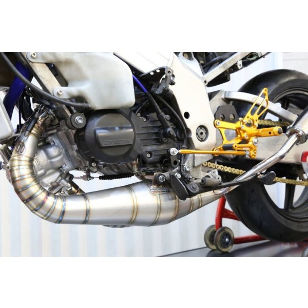 画像10: MC21・28用 左右出し STD ステンレスチャンバーボディー 【 RACE 】