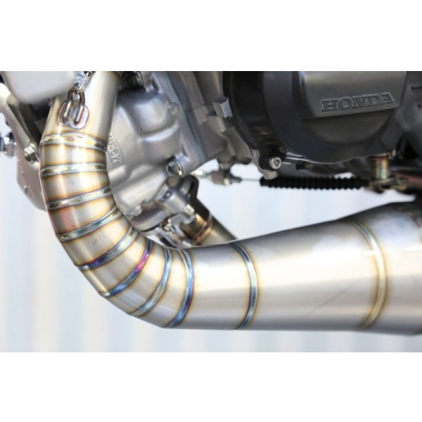 画像8: MC21・28用 左右出し STD ステンレスチャンバーボディー 【 RACE 】