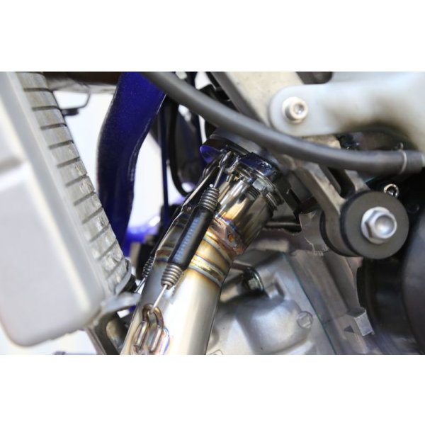 画像7: MC21・28用 左右出し STD ステンレスチャンバーボディー 【 RACE 】