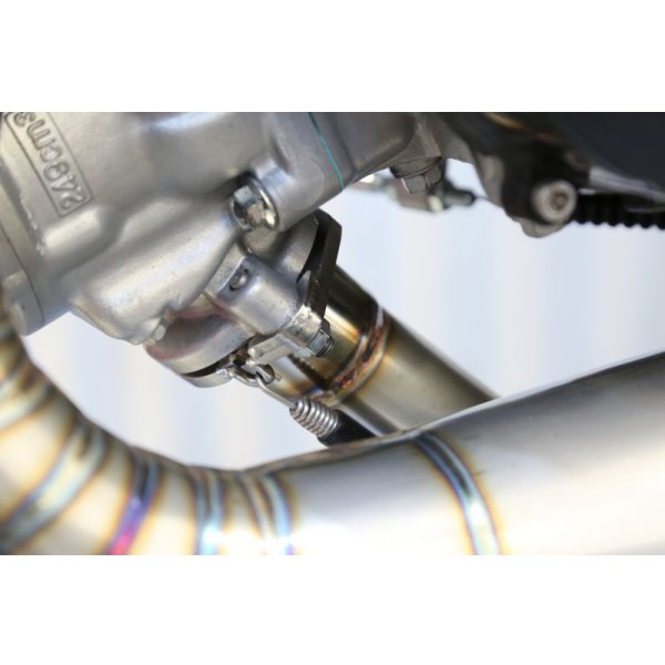 画像6: MC21・28用 左右出し STD ステンレスチャンバーボディー 【 RACE 】