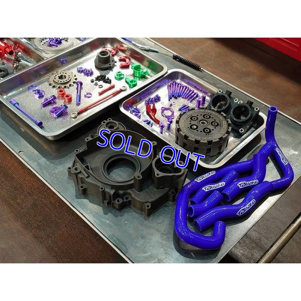 画像23: T2Racing制作 乾式コンプリートエンジン 【 MC28 】