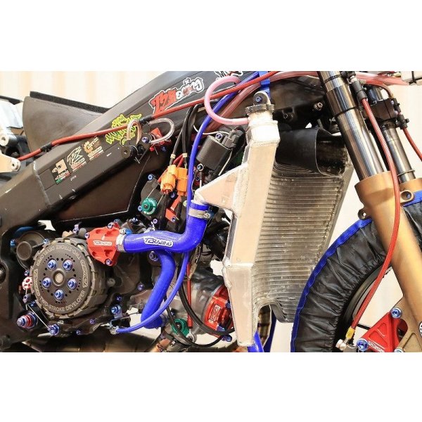 画像13: ファクトリー ラム圧BOXキット  [ 黒ゲル ]　MC21【 Racers Series 】