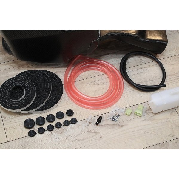 画像15: ファクトリー ラム圧BOXキット  [ カーボン ]　MC21【 Racers Series 】