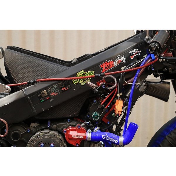 画像18: ファクトリー ラム圧BOXキット  [ カーボン ]　MC21【 Racers Series 】