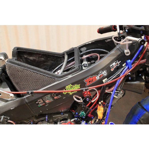 画像19: ファクトリー ラム圧BOXキット  [ カーボン ]　MC21【 Racers Series 】