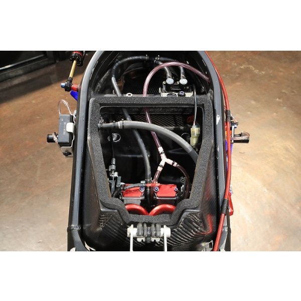 画像27: ファクトリー ラム圧BOXキット  [ カーボン ]　MC21【 Racers Series 】