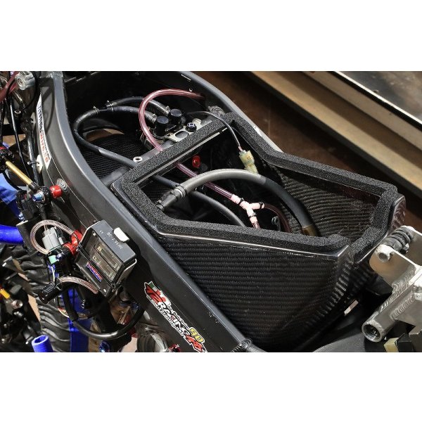 画像24: ファクトリー ラム圧BOXキット  [ カーボン ]　MC21【 Racers Series 】