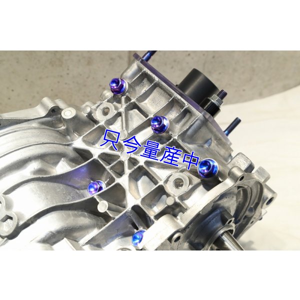 画像8: チタンクランクケースボルトセット 