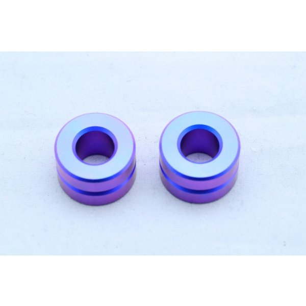 画像3: チタンエンジンマウントカラー　MC18・21・28