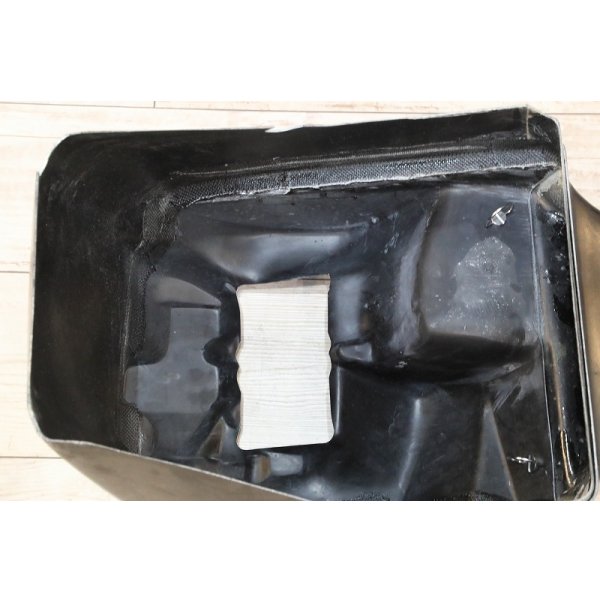 画像14: キャブBOX＋ダクト　[ 黒ゲル / カーボン ]　MC21・28