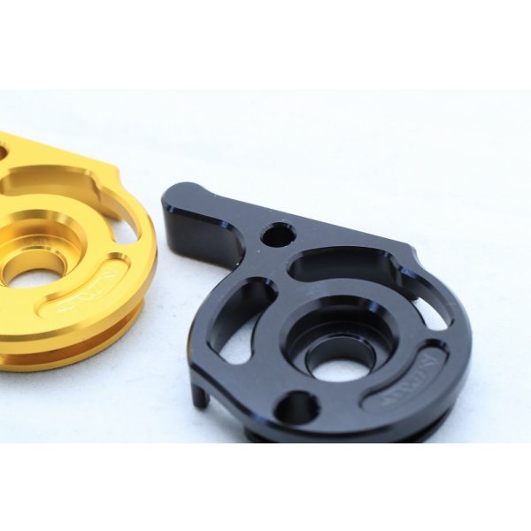 画像5: MIXS製 アルミ削り出しチョークレバー