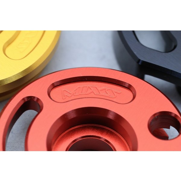 画像7: MIXS製 アルミ削り出しチョークレバー