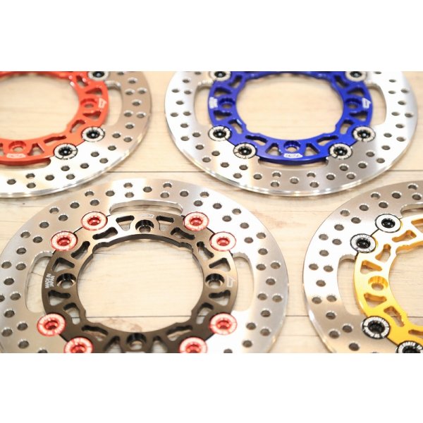 画像4: ワークスリアブレーキローター MC28