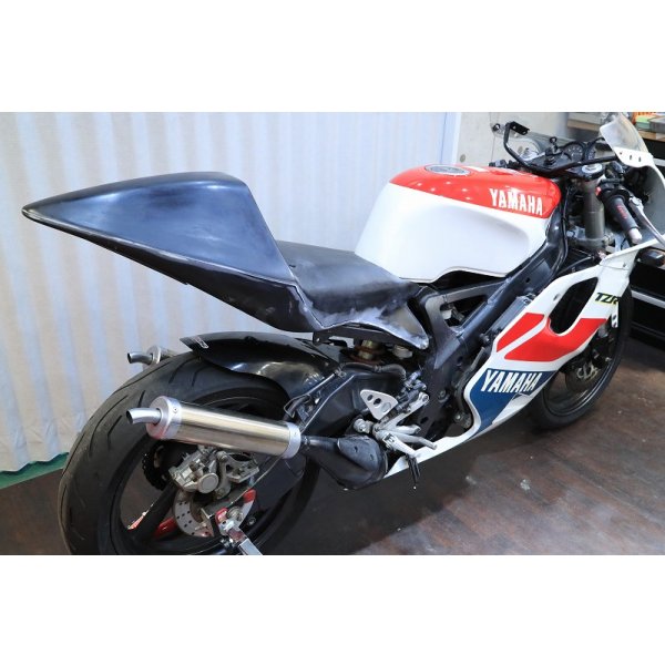 画像5: シートカウル TYPE-3 レースタイプ  [ 黒ゲル ] 【 TZR250R 3XV 】