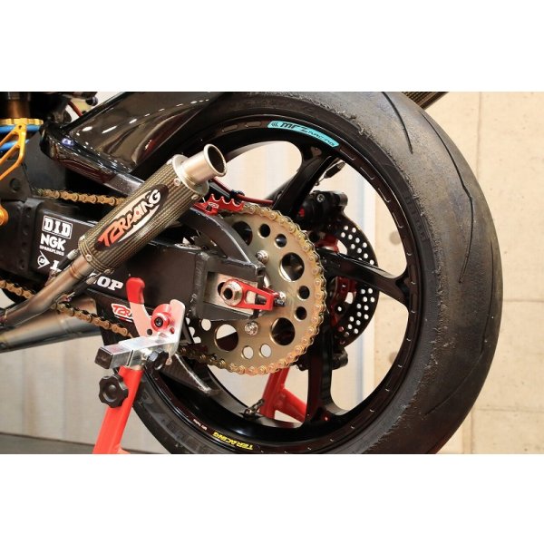 画像32: MFZ製 RACINGアルミホイール 3.00-17/4.50-17 MC21用 