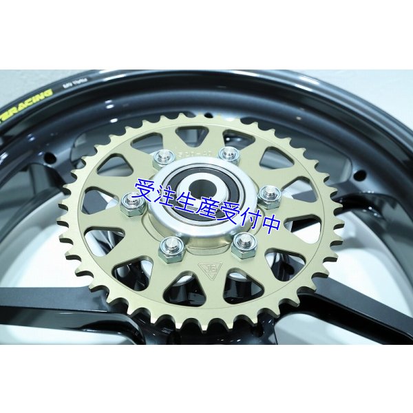 画像12: BITO R&D製 JB-MAGTAN JB4  MC21用 前後ホイールセット 3.00-17/4.50-17 