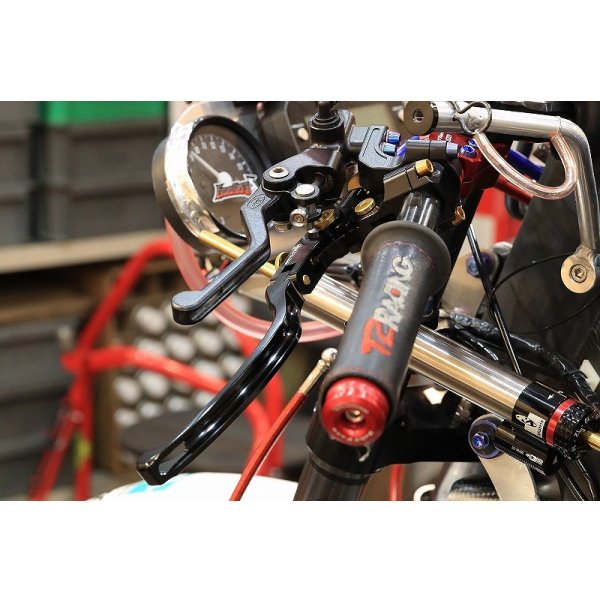 画像21: Moto-tron製 レーシング クラッチレバー
