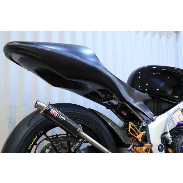 画像4: シートカウル TYPE-2 ストリートタイプ  FRP製 [ 黒ゲル ] 【 フロントポジション 】MC21・28