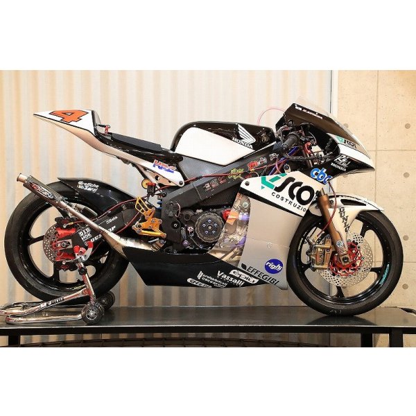 画像19: オリジナル フルカウル TYPE-3 レースタイプ  FRP製 [ 黒ゲル ] MC21・28