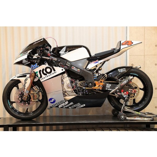 画像21: オリジナル フルカウル TYPE-3 レースタイプ  FRP製 [ 黒ゲル ] MC21・28