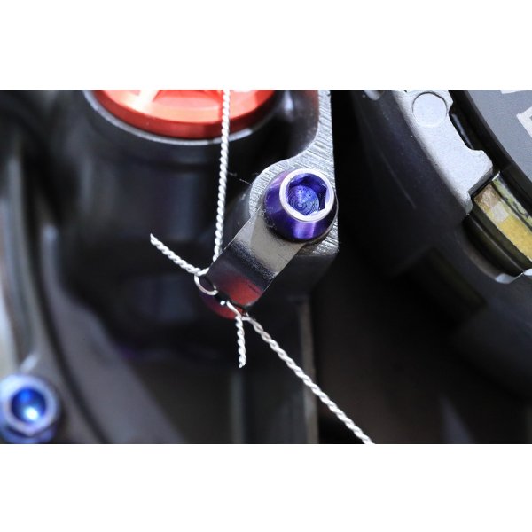 画像9: ワイヤーロックステー 【 6ｍｍ用 】