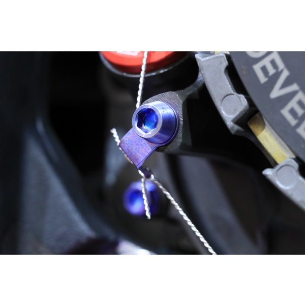 画像8: ワイヤーロックステー 【 6ｍｍ用 】