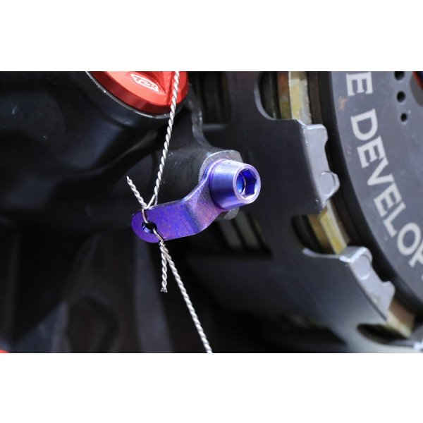 画像7: ワイヤーロックステー 【 6ｍｍ用 】