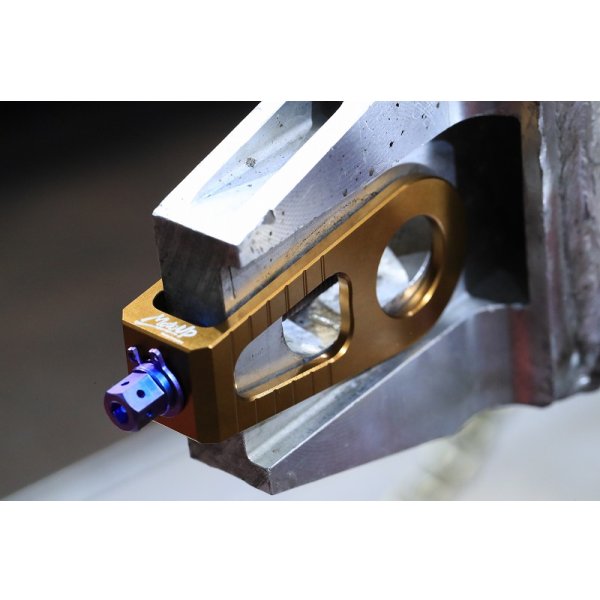 画像18: チタンチェーンアジャスターボルトセット 【 MC21 】