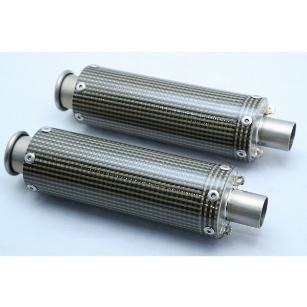 画像3: ★特注品★ファクトリーサイレンサー【 ストレートタイプ 】２本１セット