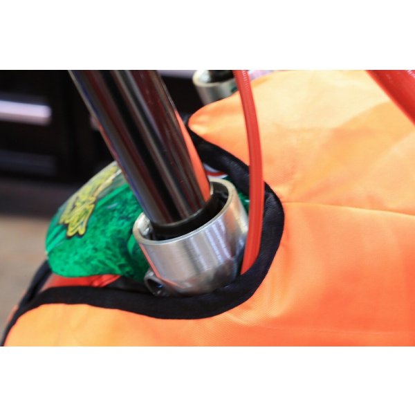 画像8: コラボタイヤウォーマーカバー 【 17インチ 】前後セット