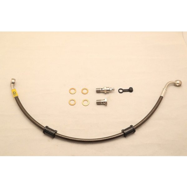 ブリーダープラグ付シングルバンジョーボルト