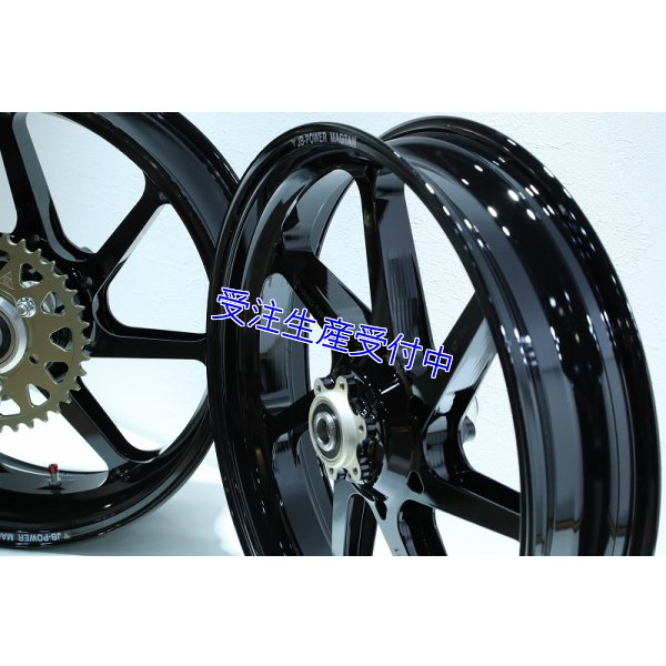 画像4: BITO R&D製 JB-MAGTAN JB4  NXA用 前後ホイールセット 3.50-17/5.50-17 