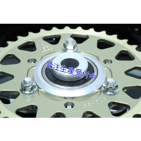 画像10: BITO R&D製 JB-MAGTAN JB4  NXA用 前後ホイールセット 3.50-17/5.50-17 