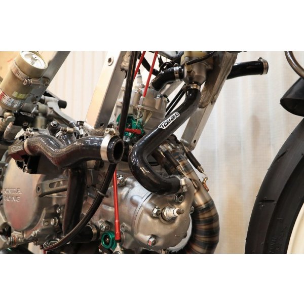 画像19: MC21・28用 シリコンラジエターホース【フルセット】T2Racing製