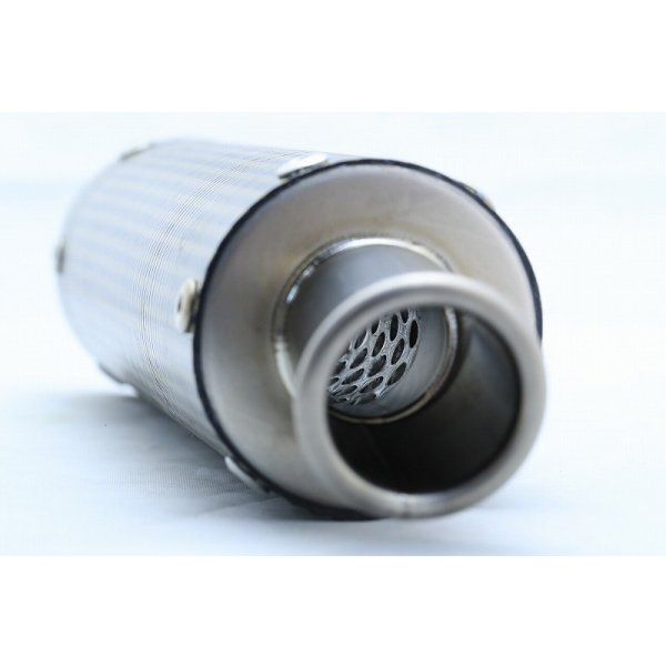 画像5: ケブラーカーボン・チタンサイレンサー【 ボルト止め 】