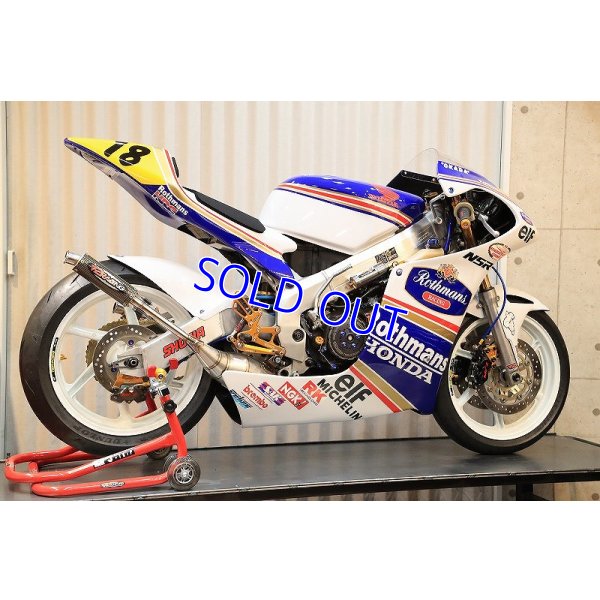 画像3: T2Racing制作 HONDA NSR250R MC21 【 ロスマンズ　岡田忠之　レプリカ】 フルカスタム車両 