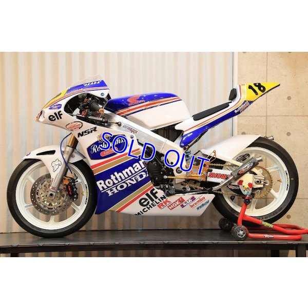 画像5: T2Racing制作 HONDA NSR250R MC21 【 ロスマンズ　岡田忠之　レプリカ】 フルカスタム車両 