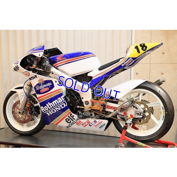 画像6: T2Racing制作 HONDA NSR250R MC21 【 ロスマンズ　岡田忠之　レプリカ】 フルカスタム車両 