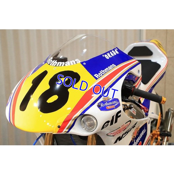 画像7: T2Racing制作 HONDA NSR250R MC21 【 ロスマンズ　岡田忠之　レプリカ】 フルカスタム車両 