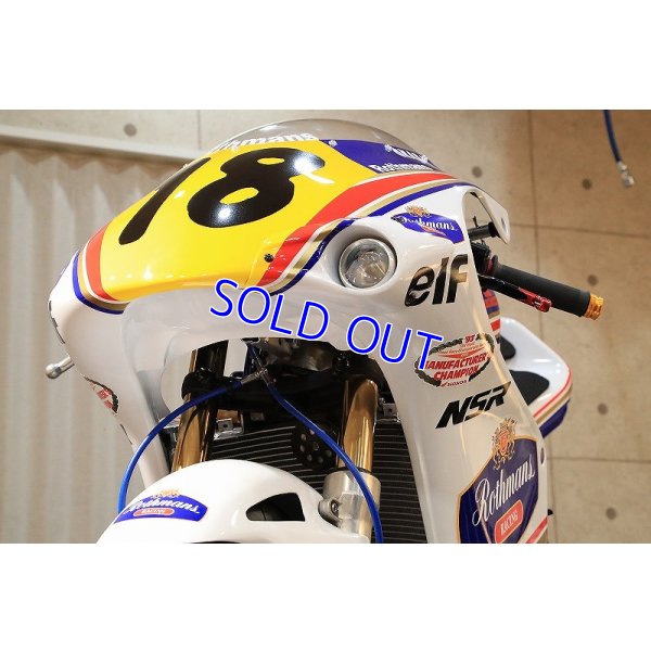 画像9: T2Racing制作 HONDA NSR250R MC21 【 ロスマンズ　岡田忠之　レプリカ】 フルカスタム車両 